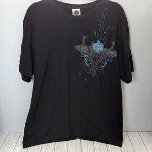 House Of Blues Y2K Guitar Graphic Tee